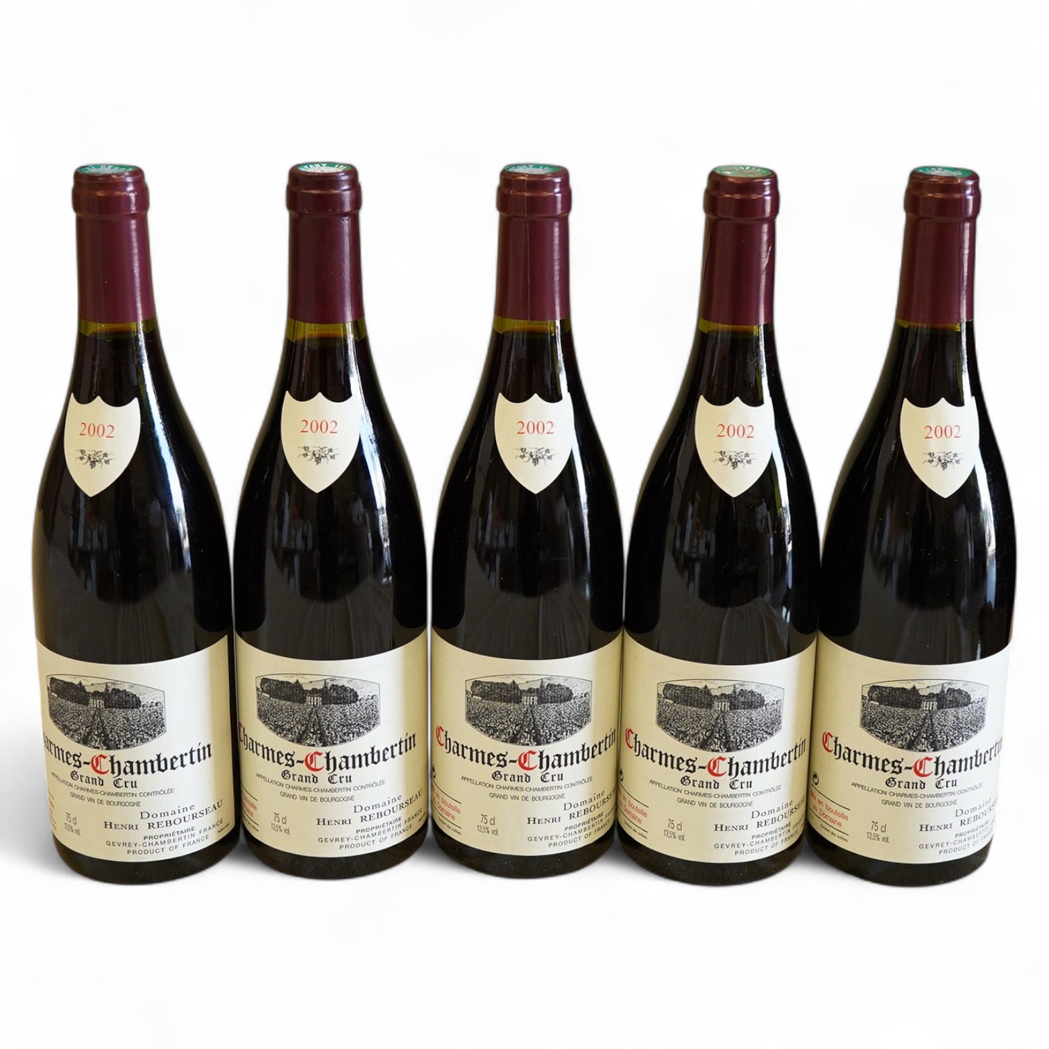 Domaine Henri Rebourseau, Charmes-Chambertin Grand Cru, 2002